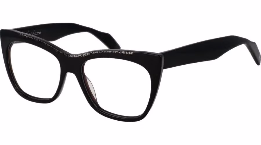 Yohji Yamamoto Black Plastic Glasses (Frames)