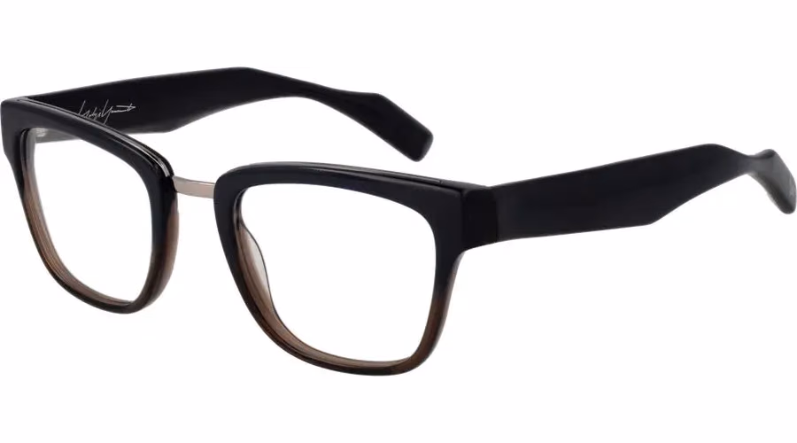Yohji Yamamoto Blue Acetate Glasses (Frames)
