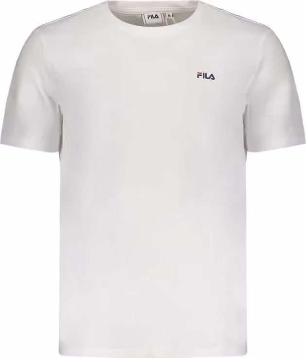 Fila White Organic Cotton Men's T-Shirt