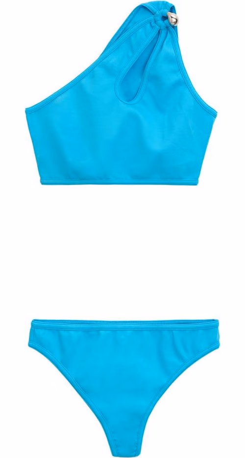Bottega Veneta Turquoise Polyamide Bikini