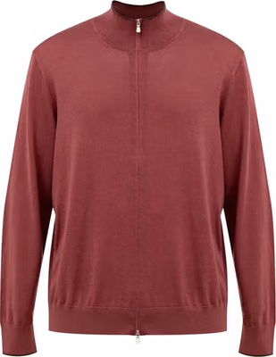 Red Silk T-Shirt