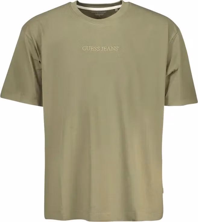 Guess Jeans Verde Cotton Men's T-Shirt