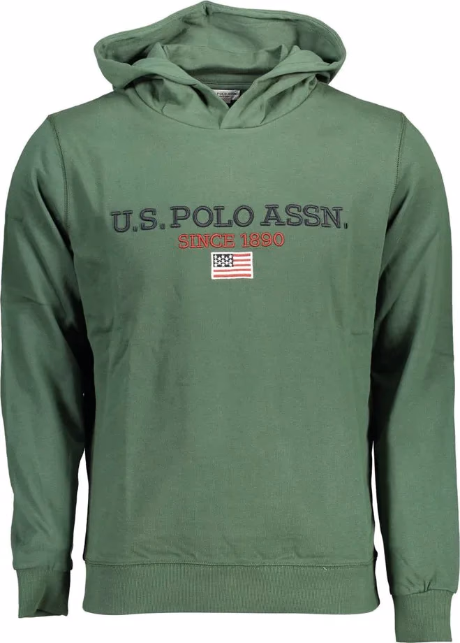 U.S. POLO ASSN. Verde Cotton Men's Sweatshirt