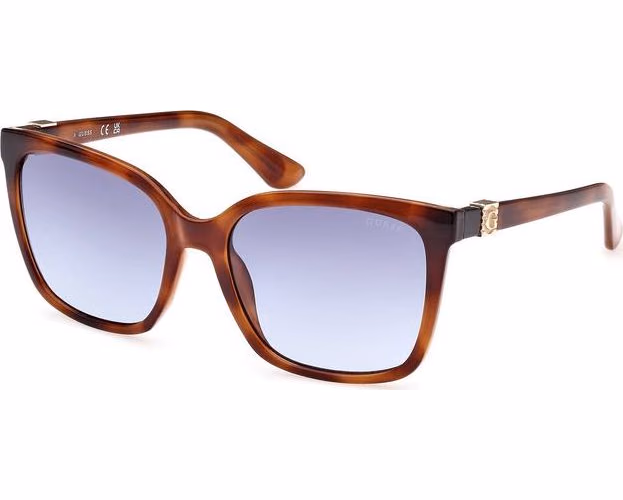 Guess Jeans Marrone Injected Women Sunglasses