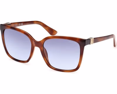 Marrone Injected Women Sunglasses