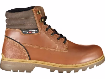 Marrone Poliuretano Men Stivaletto