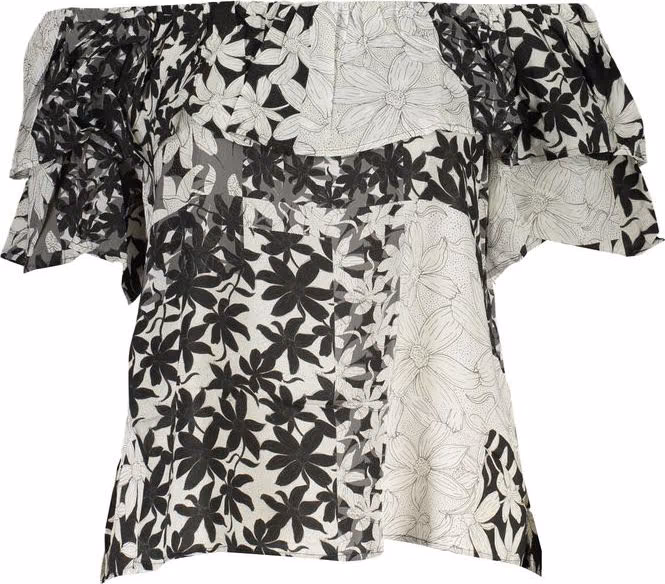 Desigual Bianco Cotton Women T-Shirt