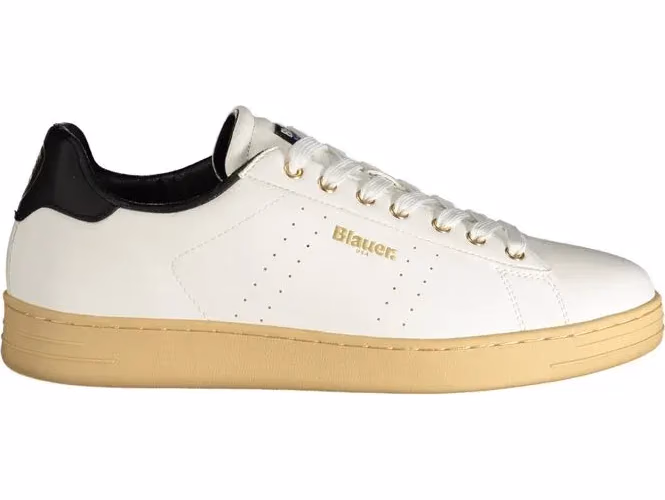 Blauer Bianco Polyurethane Men Sneaker