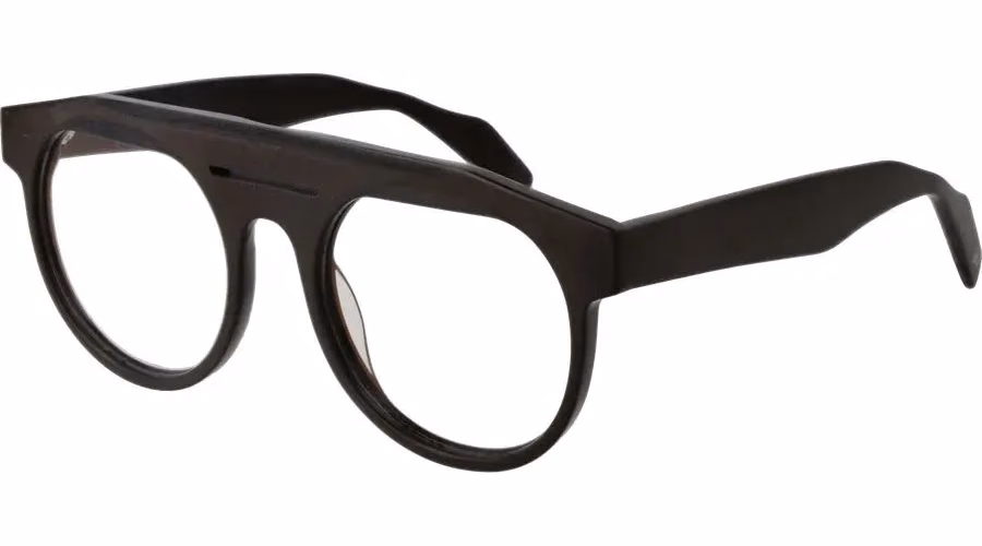 Yohji Yamamoto Brown Plastic Glasses (Frames)