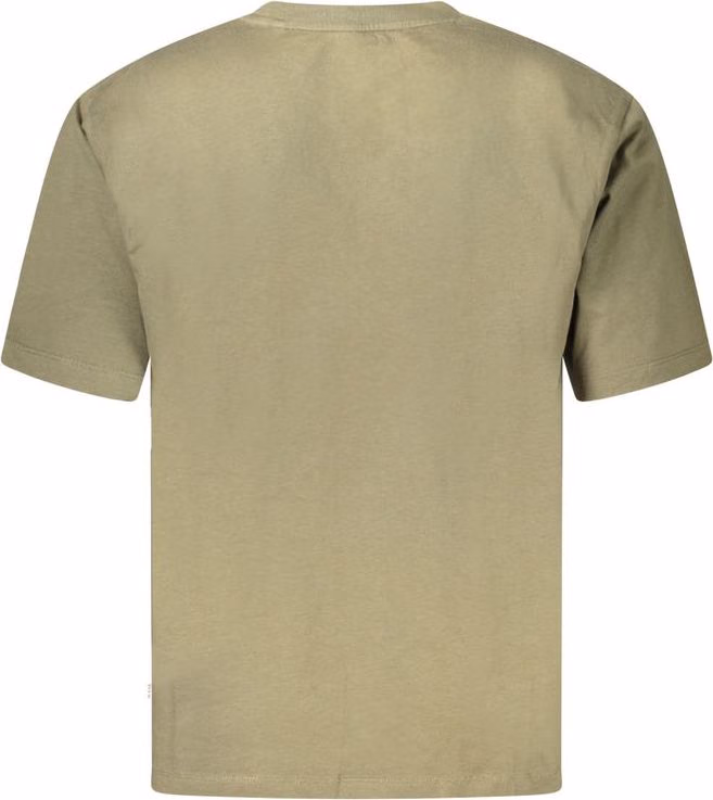 Guess Jeans Verde Cotton Male T-Shirt