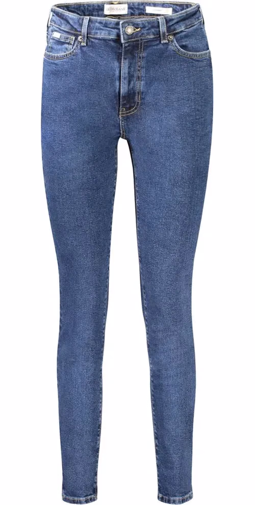Guess Jeans Blu Cotton Women's Skinny Jean