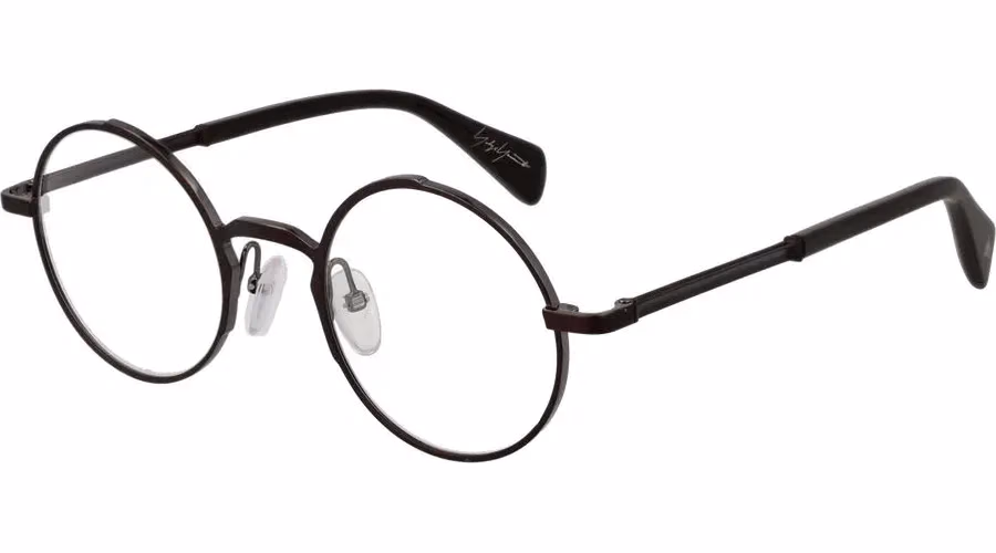Yohji Yamamoto Bronze Metal Glasses (Frames)