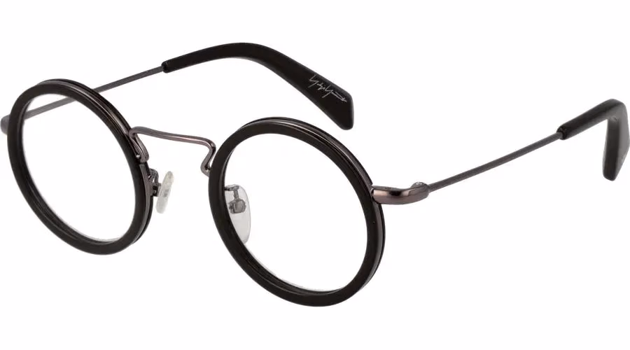 Yohji Yamamoto Brown Metal & Plastic Glasses (Frames)