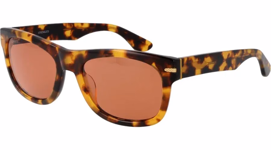 Serengeti Multicolor Acetate Sunglasses