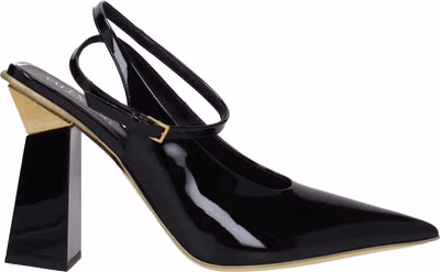 Black Leather Sandals