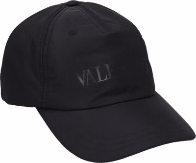 Black Polyamide Cap (Baseball Hat)