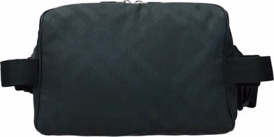 Green Nylon Backpack