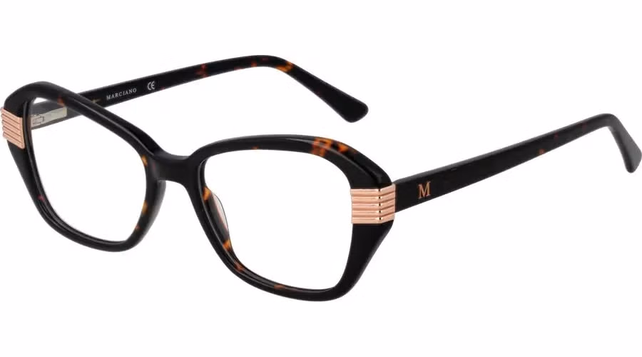 Marciano by Guess Brown Acetate Glasses (Frames)