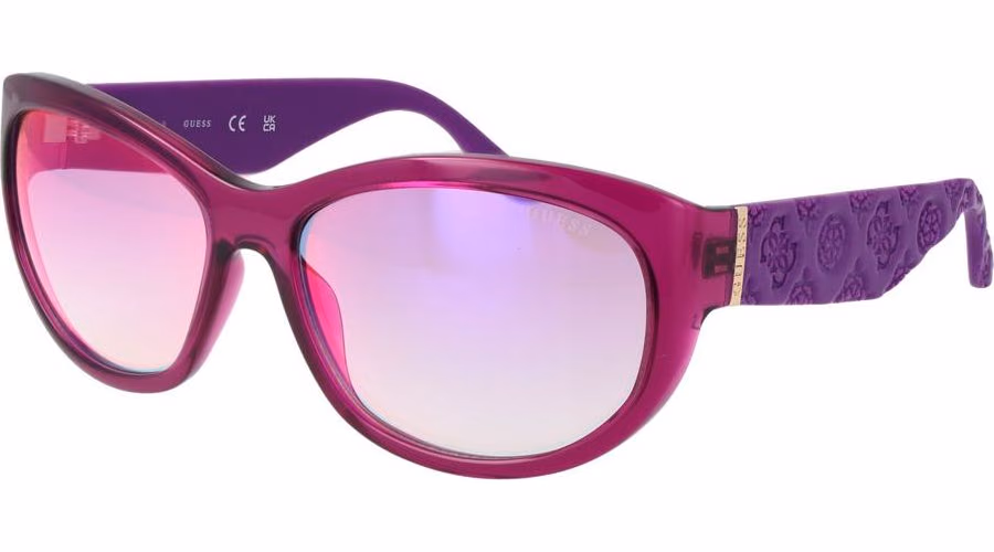 Guess Purple Plastic Sunglasses