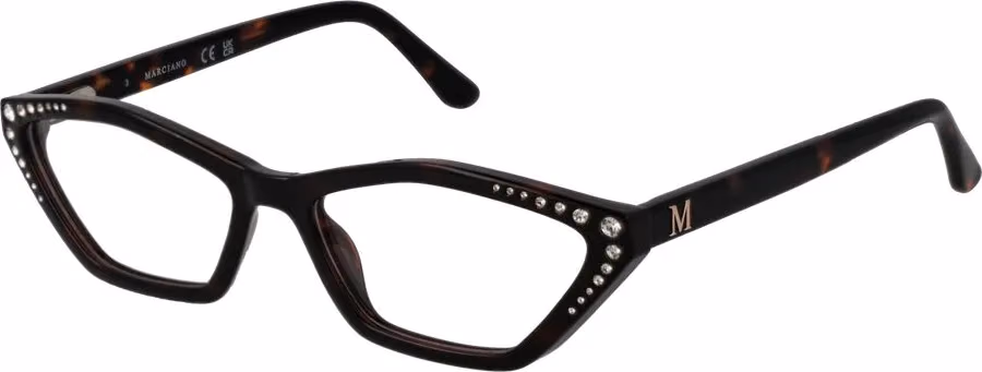 Marciano by Guess Brown Stainless Steel Glasses (Frames)