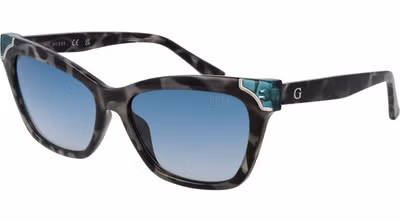 Multicolor Stainless Steel Sunglasses
