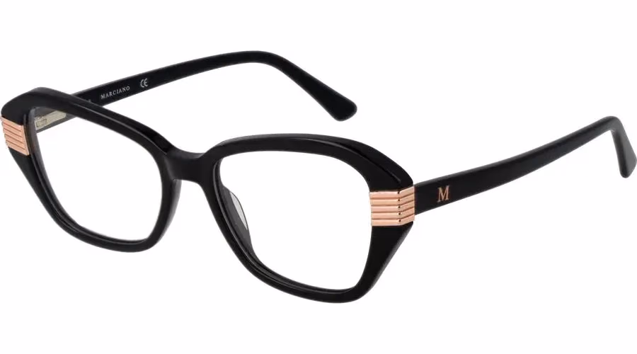 Marciano by Guess Black Acetate Glasses (Frames)