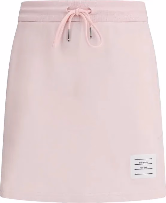 Thom Browne Multicolor Cotton Mini Skirt