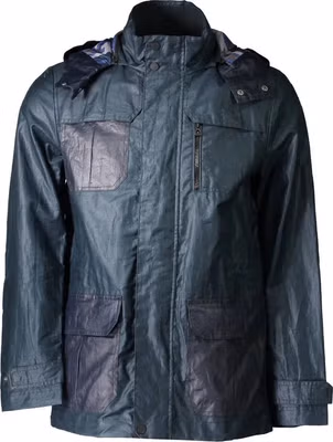 Verde Polyester Men's Jacket