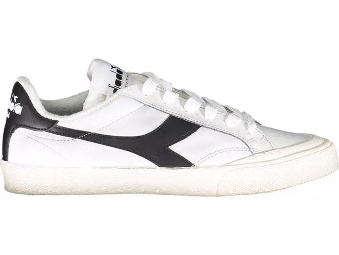 Diadora Bianco Leather Women Sneaker
