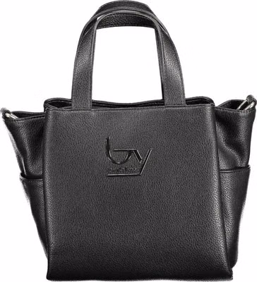 Nero Poliuretano Women Handbag