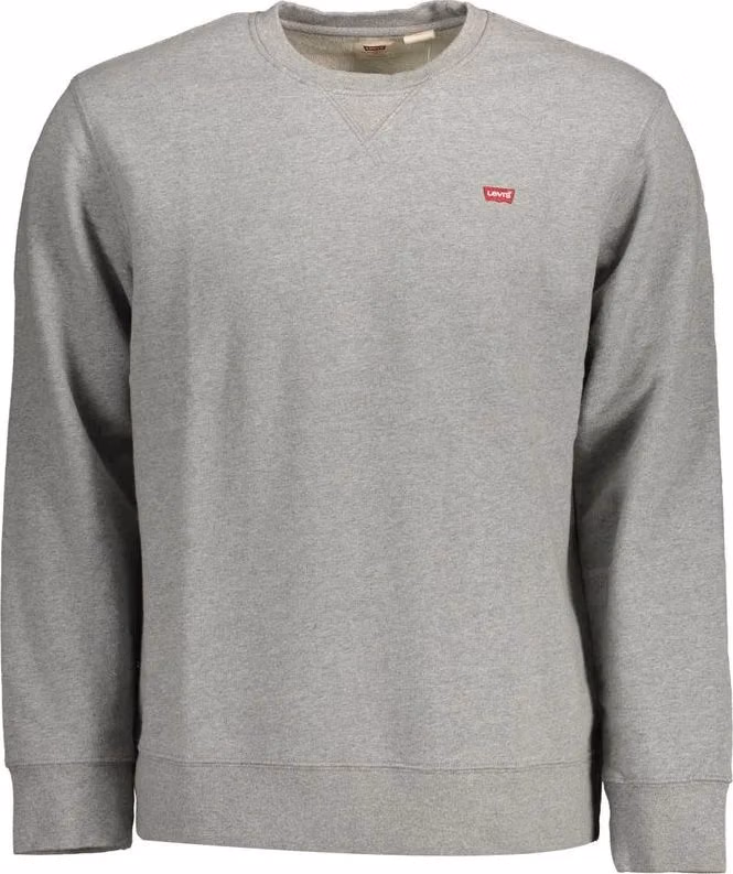Levi's "Gray Cotton Men's Sweatshirt"
