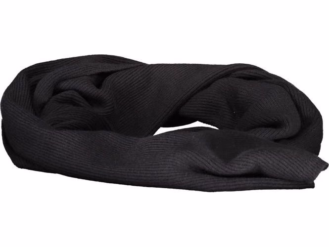 North Sails Black Cotton Men Scarf