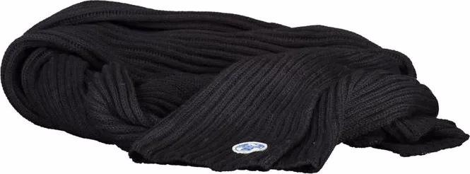 North Sails Black Cotton Men Scarf