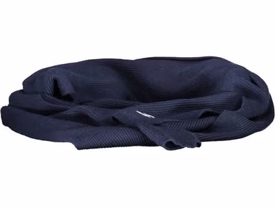 Blue Cotton Men Scarf