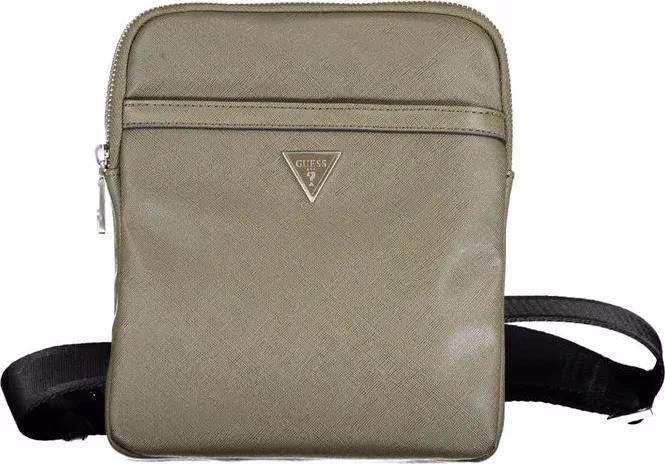 Guess Jeans Nero Polyester Women Handbag