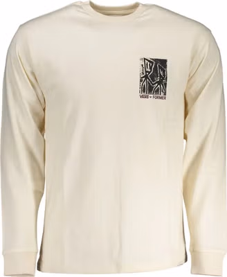 White Cotton Men's T-Shirt