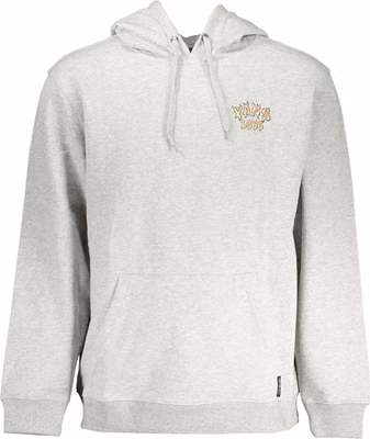 Grigio Cotton Men's Hoodie