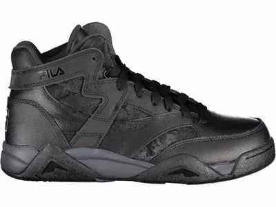 Black Polyurethane Women Sneaker