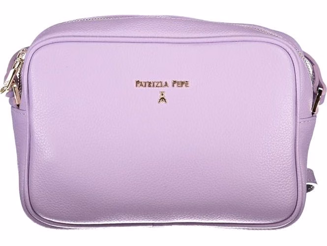 Patrizia Pepe Viola Polyurethane Women Shoulder Bag