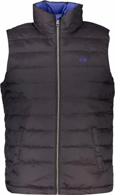 Black Polyamide Men's Jacket