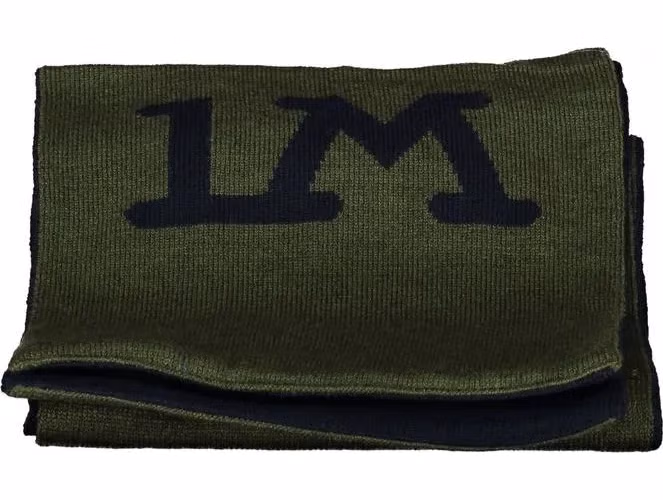 La Martina Verde Acrylic Men Scarf