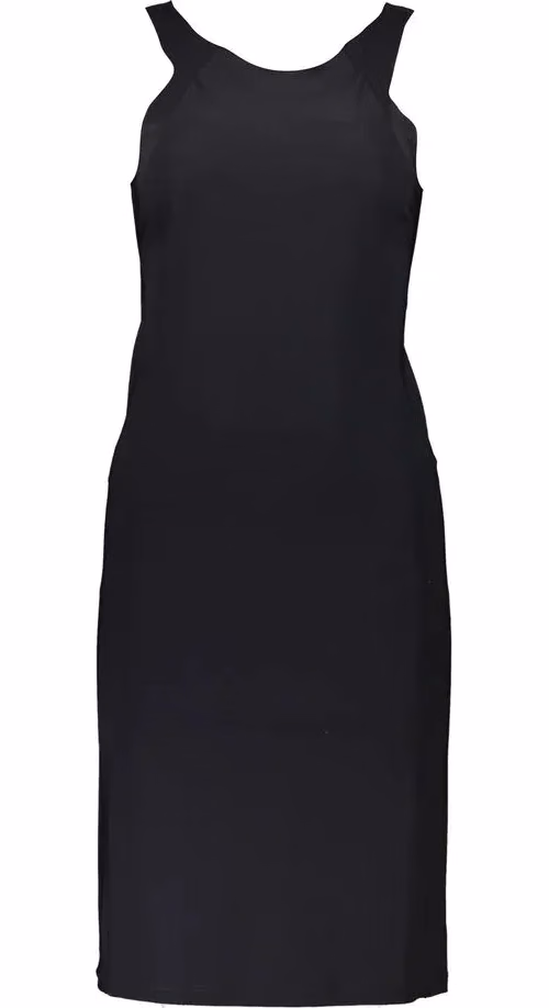 Patrizia Pepe Black Poliammide Women Dress