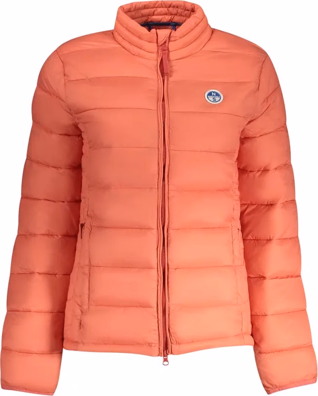 North Sails Rosa Poliammide Woman Jacket