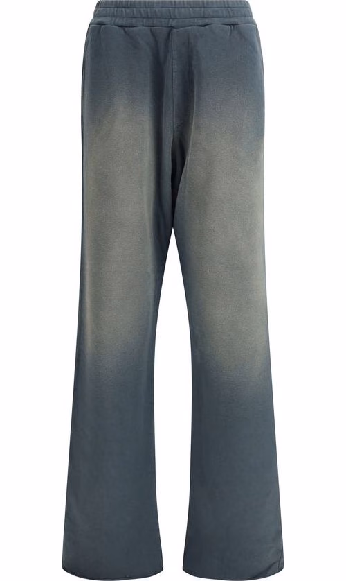 Golden Goose Blue Cotton Joggers (Workout Pants)