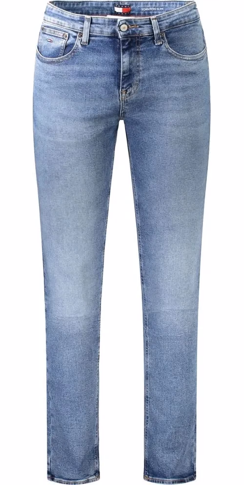 Tommy Hilfiger Blu Cotton Men Jeans