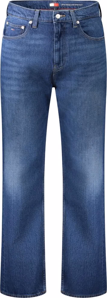Tommy Hilfiger Blu Cotton Men Jeans