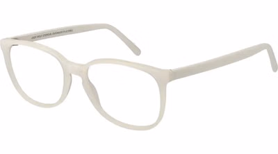 White Acetate Glasses (Frames)