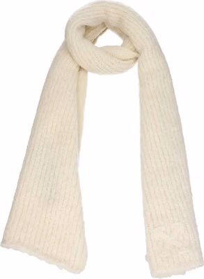 Beige Wool Scarf