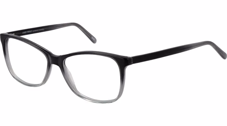 Andy Wolf Black Acetate Glasses (Frames)