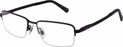Black Stainless Steel Glasses (Frames)